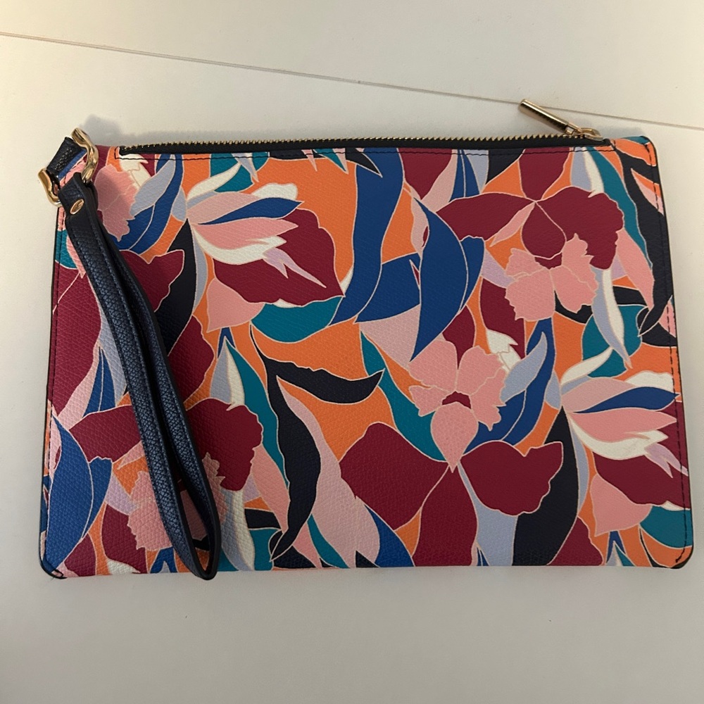 Floral Multicolor Clutch